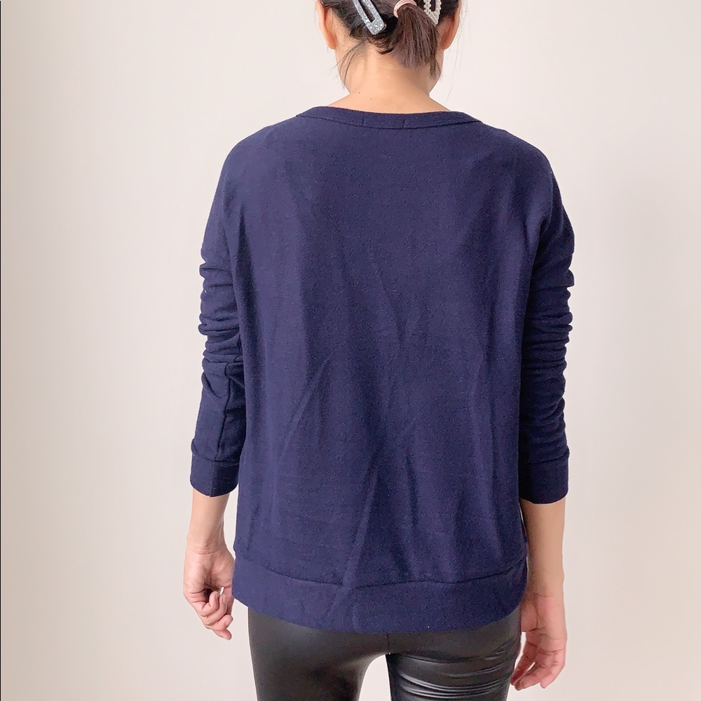 SOFT CREW NECK FLEECE SWEATER - MAMA KNOWS BEST - Picture 8 of 8